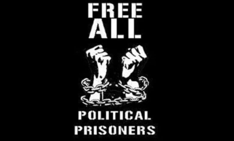 Rally For Political Prisoners