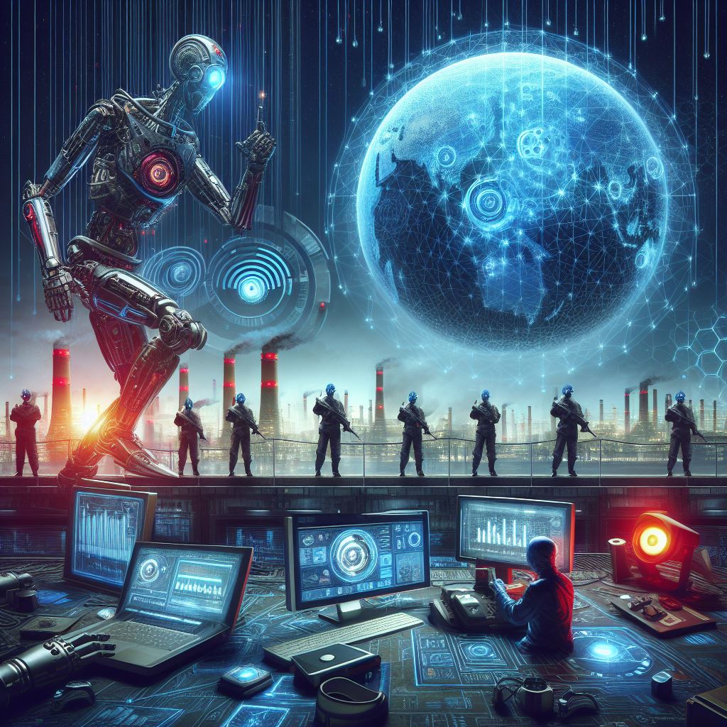 Fourth Industrial Revolution; Big Brother’s New World Order – Feb 18, 2024
