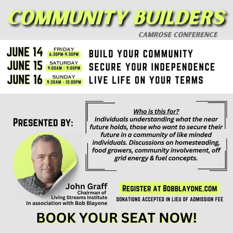 Community Builders Camrose Conference